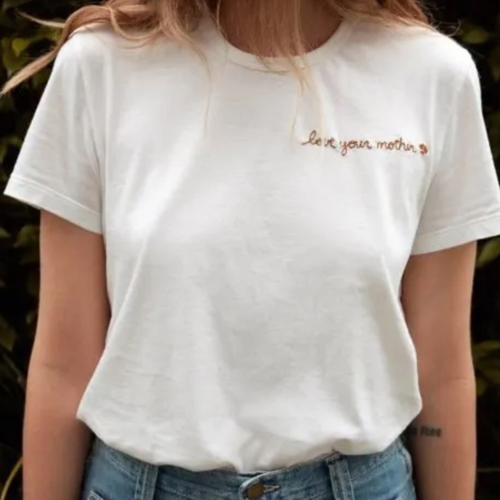 Christy Dawn Love Your Mother Organic Cotton T-shirt Tee